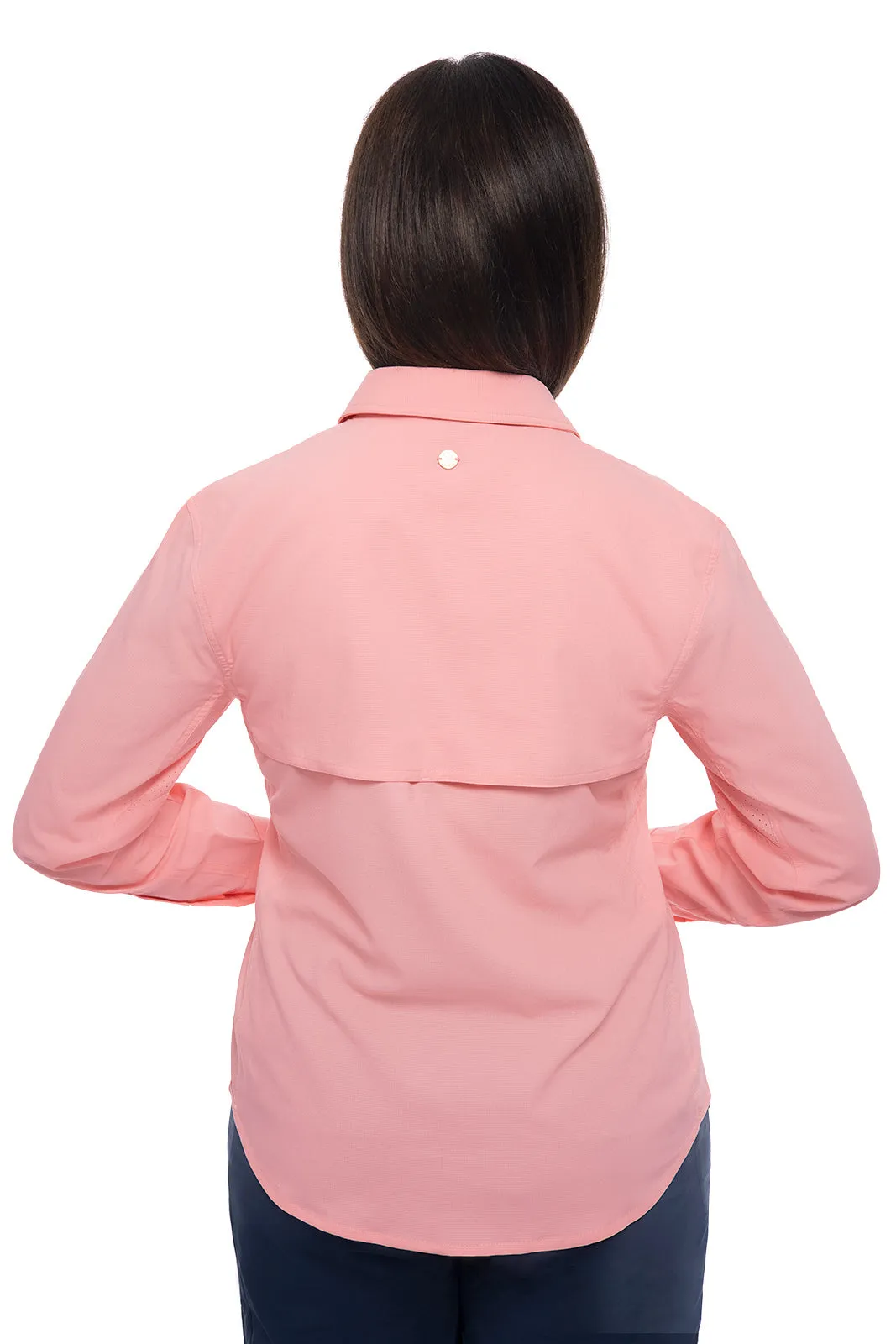 Women's Mylitta Travel Shirt | Peachy Pink
