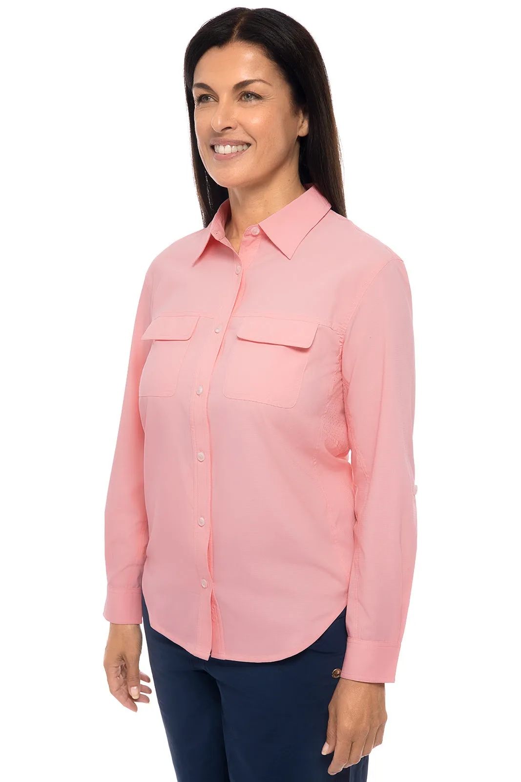 Women's Mylitta Travel Shirt | Peachy Pink