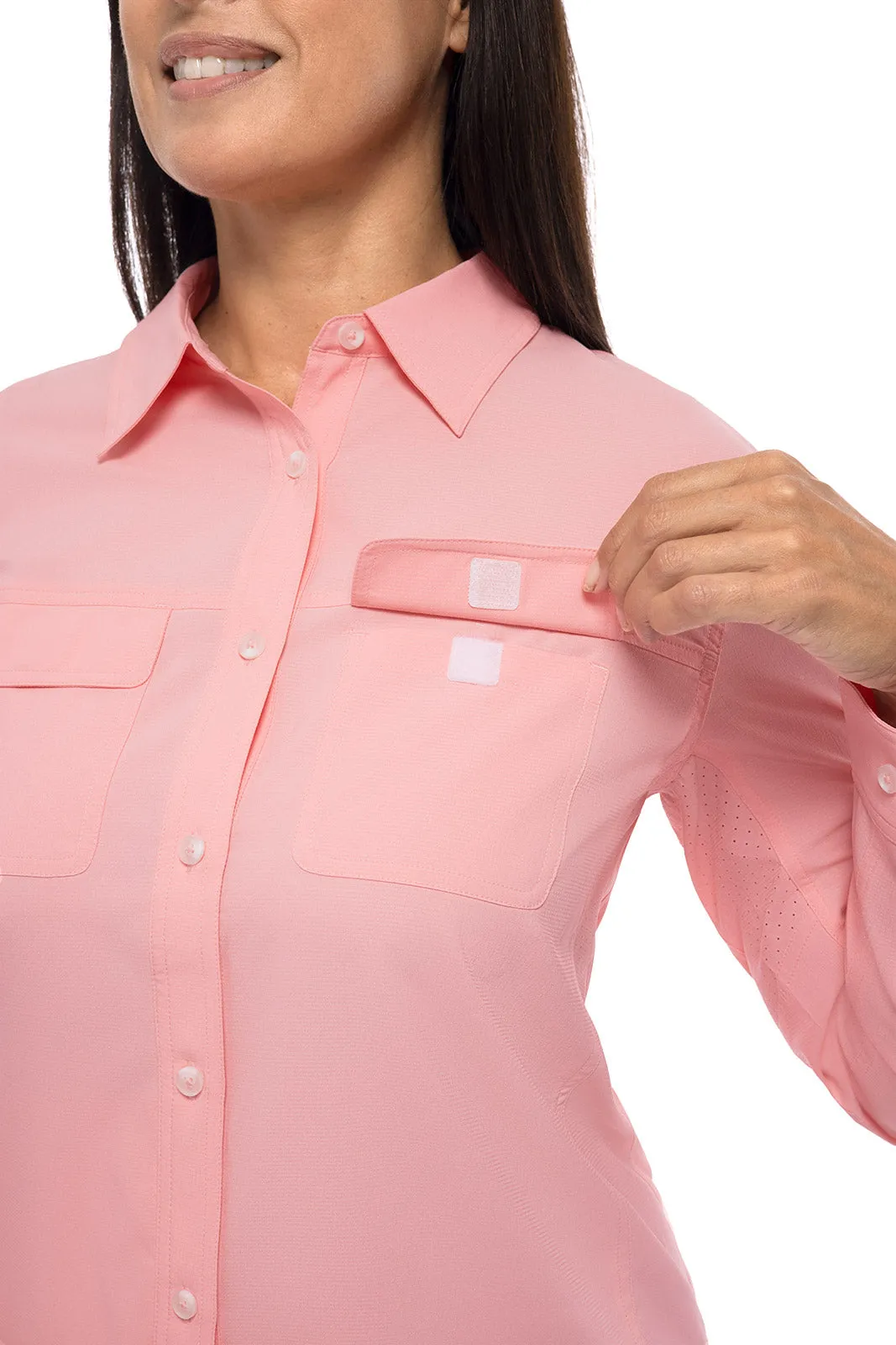 Women's Mylitta Travel Shirt | Peachy Pink
