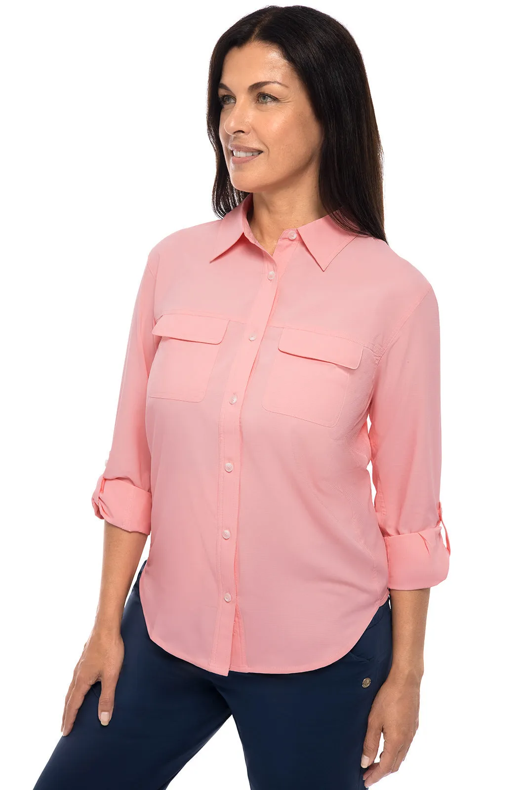 Women's Mylitta Travel Shirt | Peachy Pink